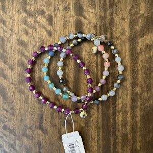 J. Crew Stretch Bracelet bundle